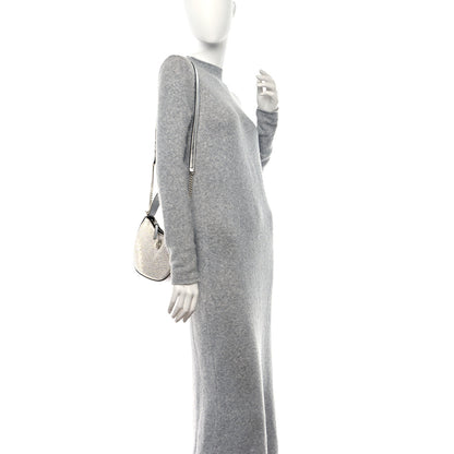 Versace Crystal La Medusa Hobo Silver 2 of 11