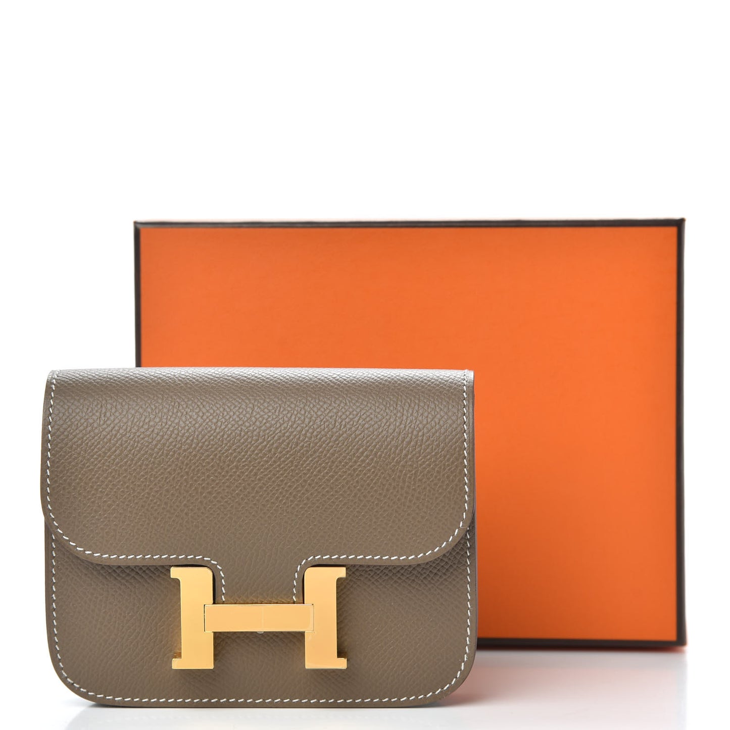 Epsom Constance Slim Wallet Etoupe