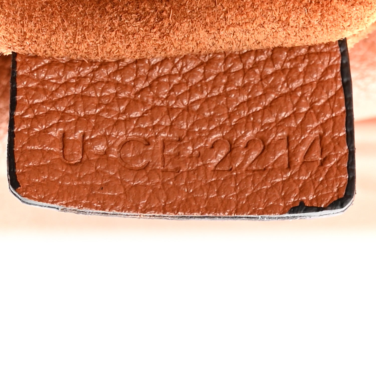 Celine Supple Calfskin Small Triomphe Heloise Shoulder Bag Tan 7 of 11