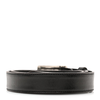 Chanel Calfskin Metal CC 31 Rue Cambon Belt 75 30 Black 2 of 5