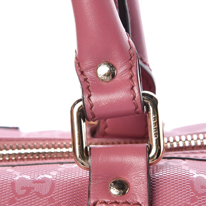 Gucci Imprime Monogram Medium Joy Boston Vintage Rose 10 of 13