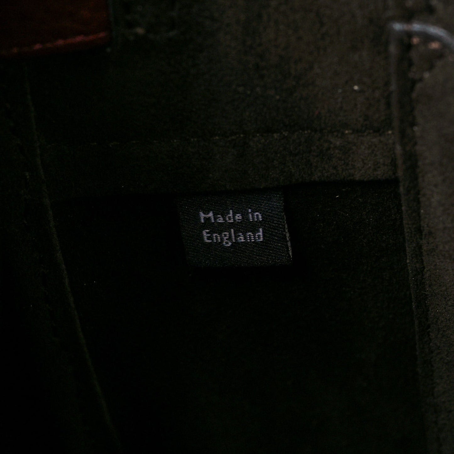 Natural Leather Bayswater Poppy Red