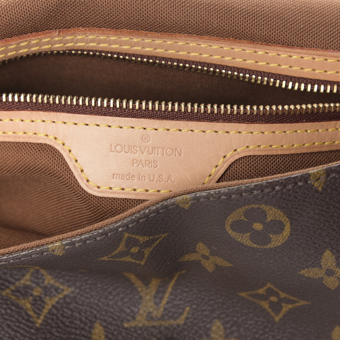 Monogram Mini Looping