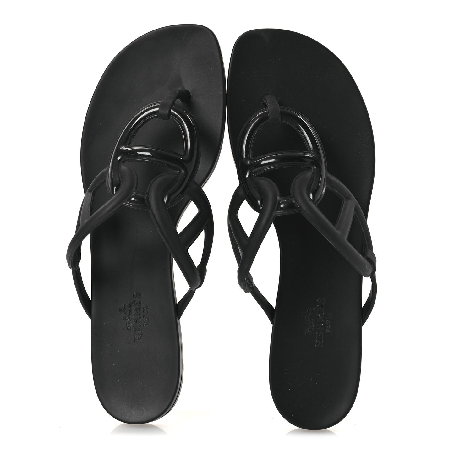 Rubber Womens Egerie Sandals 38 Black