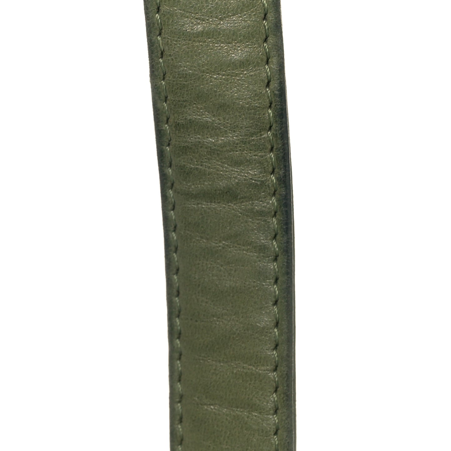Velvet Tweed Large Boy Flap Green