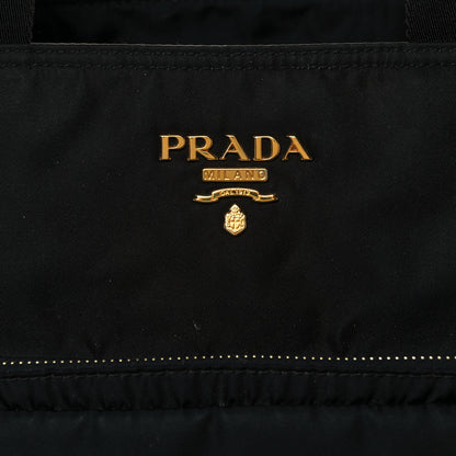 Prada Nylon Vela Baby Bag Black 8 of 15