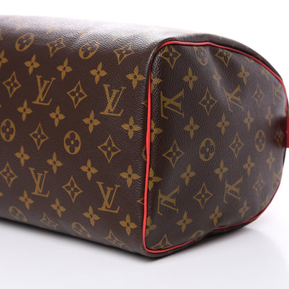 Louis Vuitton Monogram Totem Speedy 30 Flamingo 8 of 10
