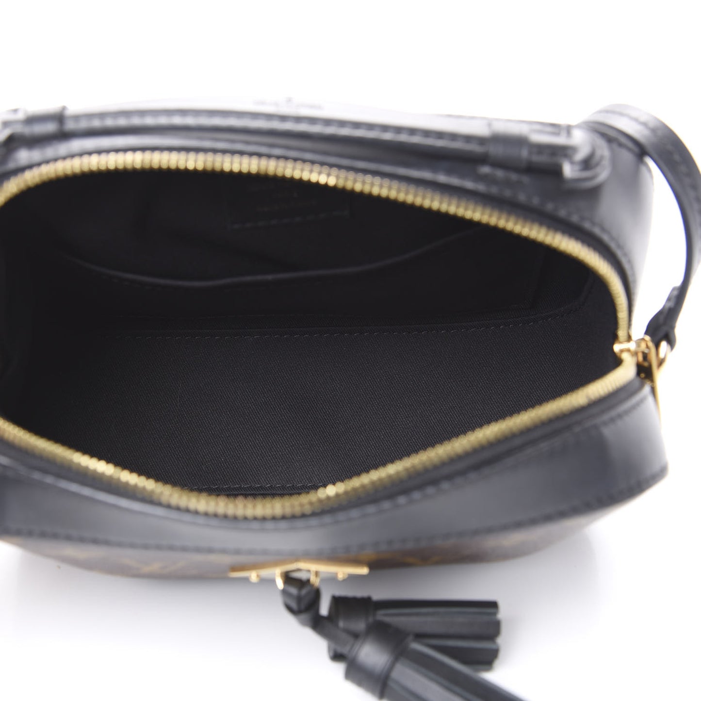 Monogram Saintonge Black