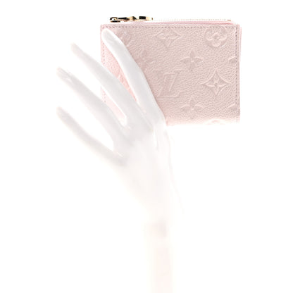 Louis Vuitton Empreinte Monogram Flower Lisa Wallet Snowy Pearl 2 of 7