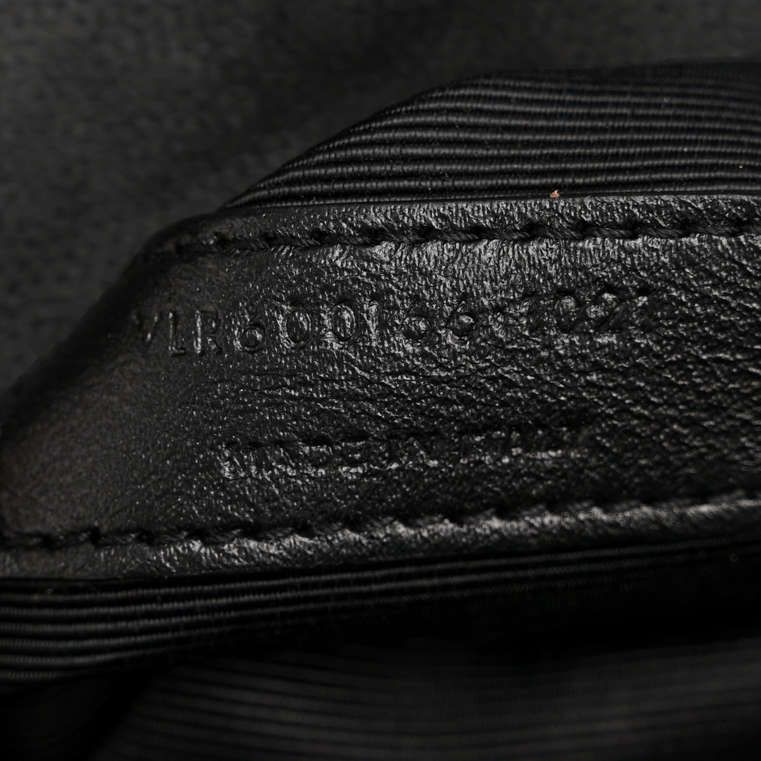 Saint Laurent Grain De Poudre Textured Mixed Matelasse Large Triquilt Monogram Monochrome Satchel Black 7 of 15