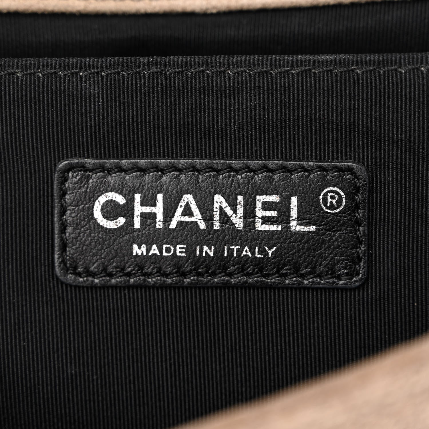 Chanel Nubuck Chesterfield Quilted Medium Celtic Boy Flap Brown 6 of 16