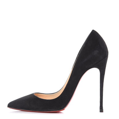 Christian Louboutin Suede So Kate 120 Pumps 37.5 Black 1 of 14