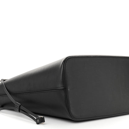 Louis Vuitton Epi Neverfull MM Black 8 of 12