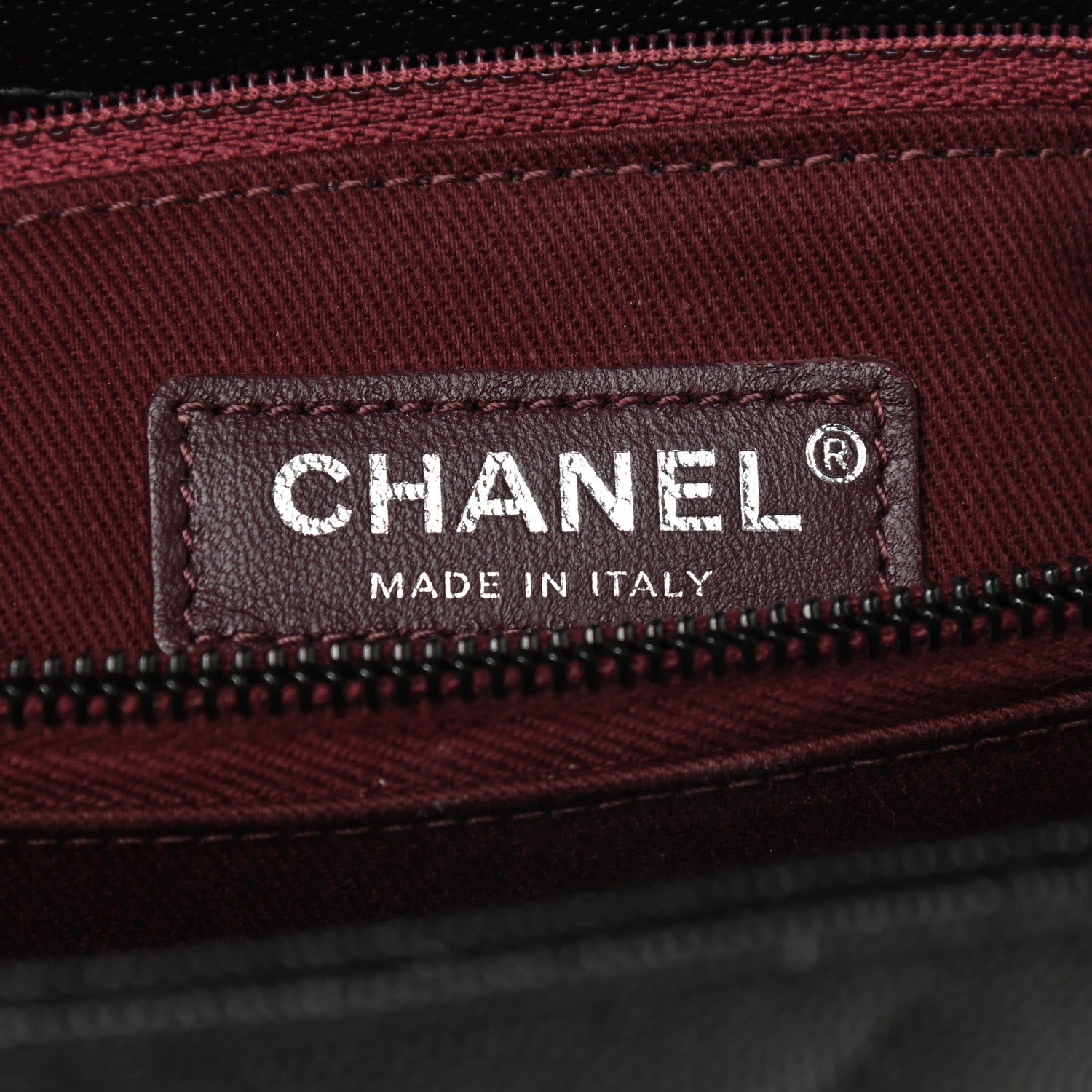 Chanel Caviar Chevron Quilted Small Coco Handle Flap So Black 6 of 9