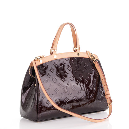 Louis Vuitton Vernis Brea MM Amarante 4 of 8