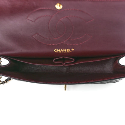 Chanel Caviar Quilted Jumbo Double Flap Black 5 of 12