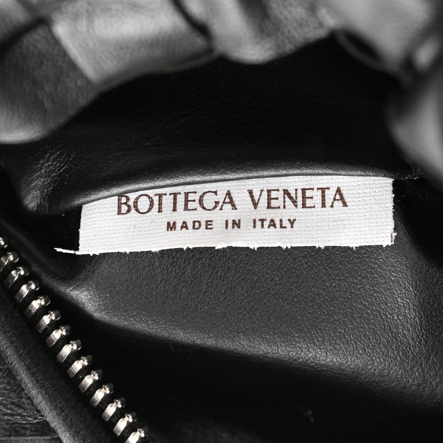 Nappa Intrecciato Mini Jodie Black