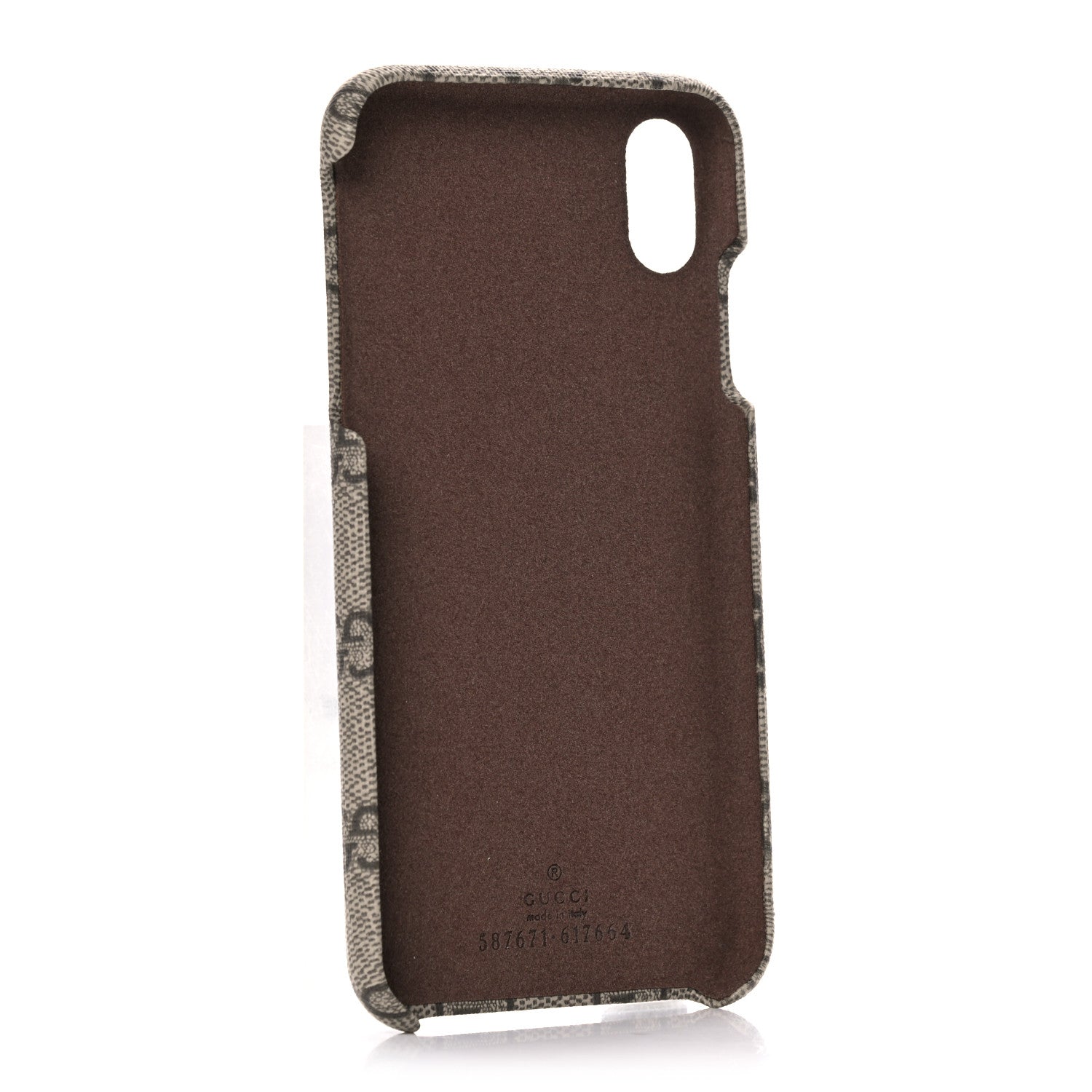 Gucci GG Supreme Monogram Ophidia iPhone XS Max Case 5 of 8