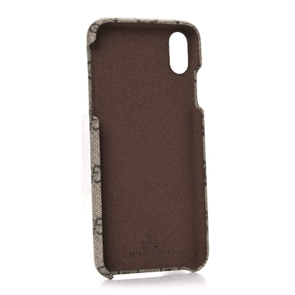 Gucci GG Supreme Monogram Ophidia iPhone XS Max Case 5 of 8