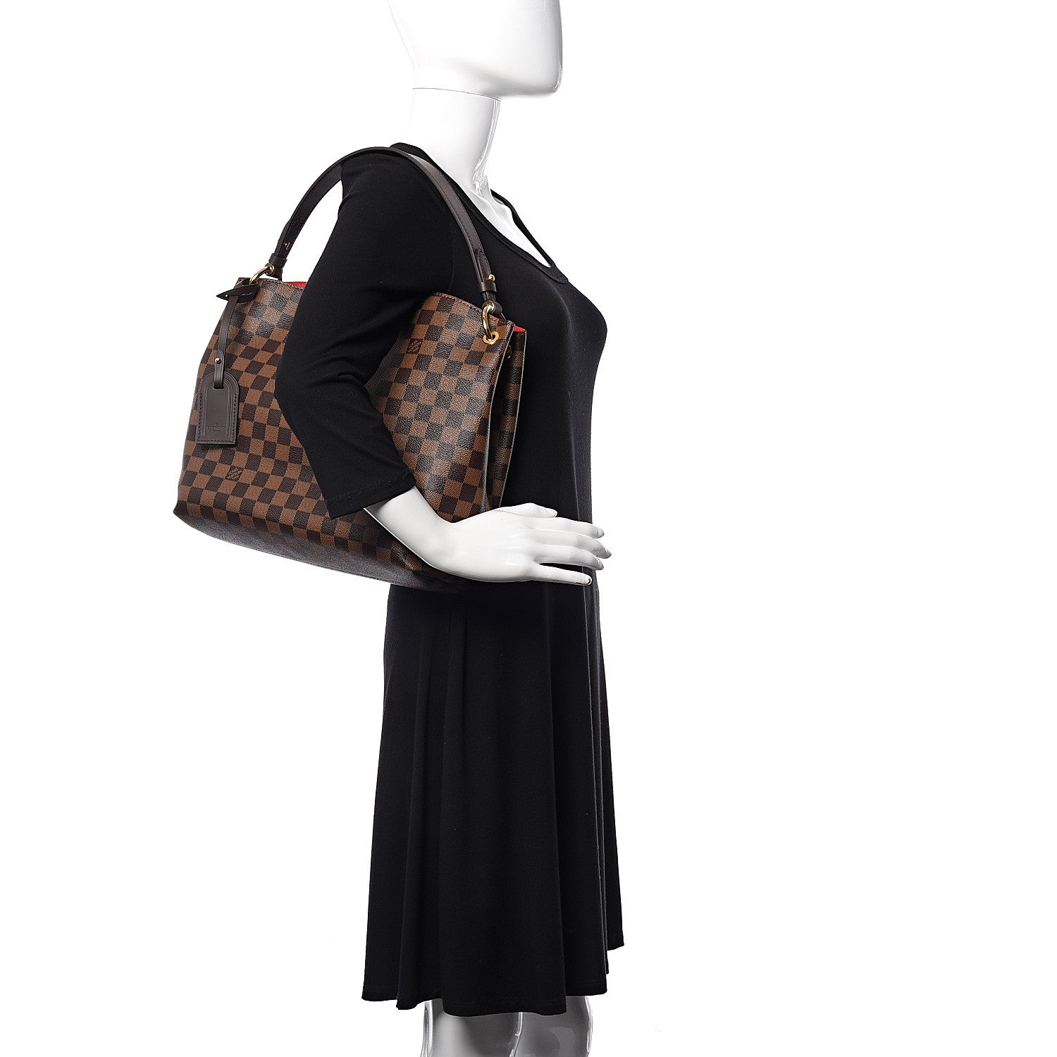 Louis Vuitton Damier Ebene Graceful PM 2 of 12
