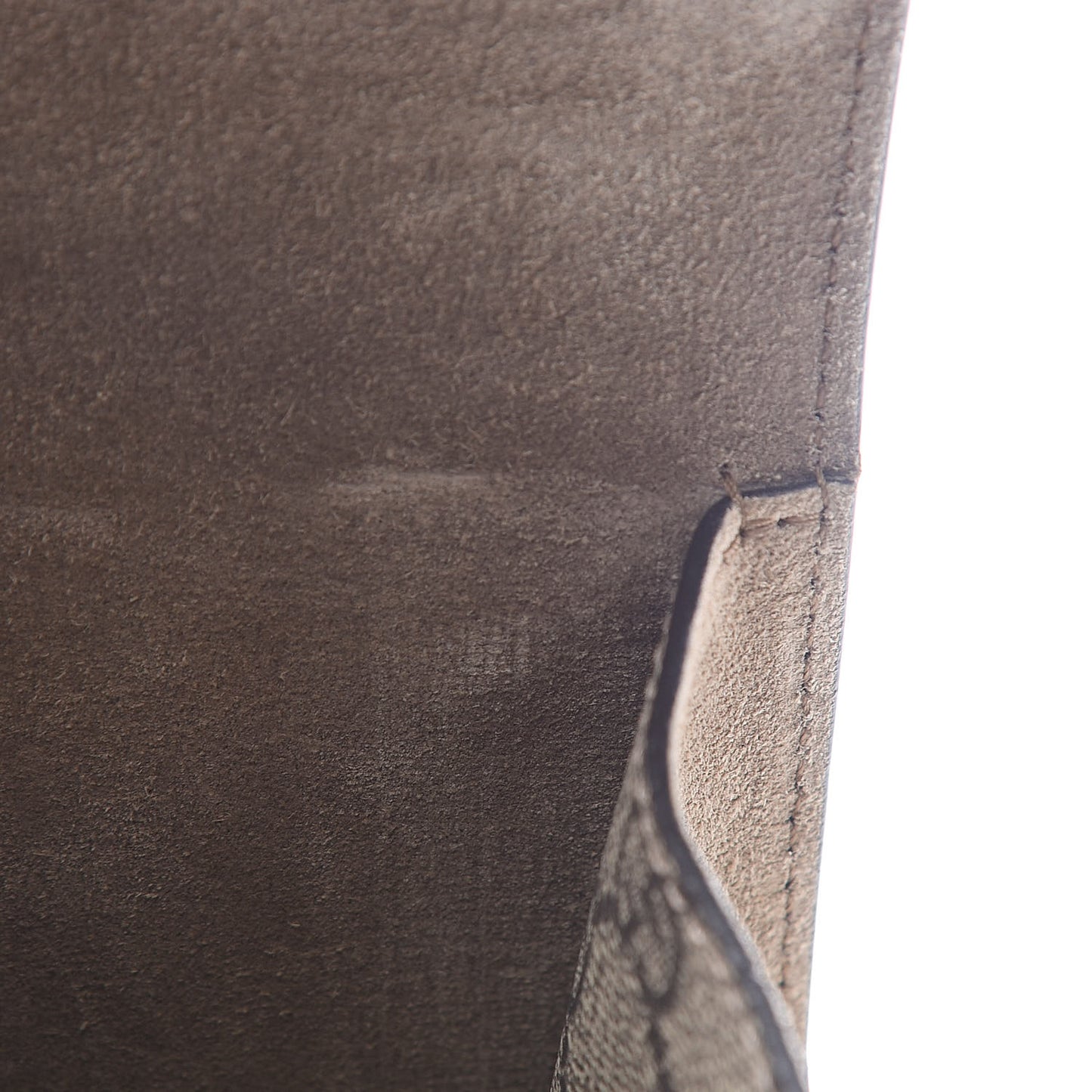 GG Supreme Monogram Mini Dionysus Shoulder Bag Taupe