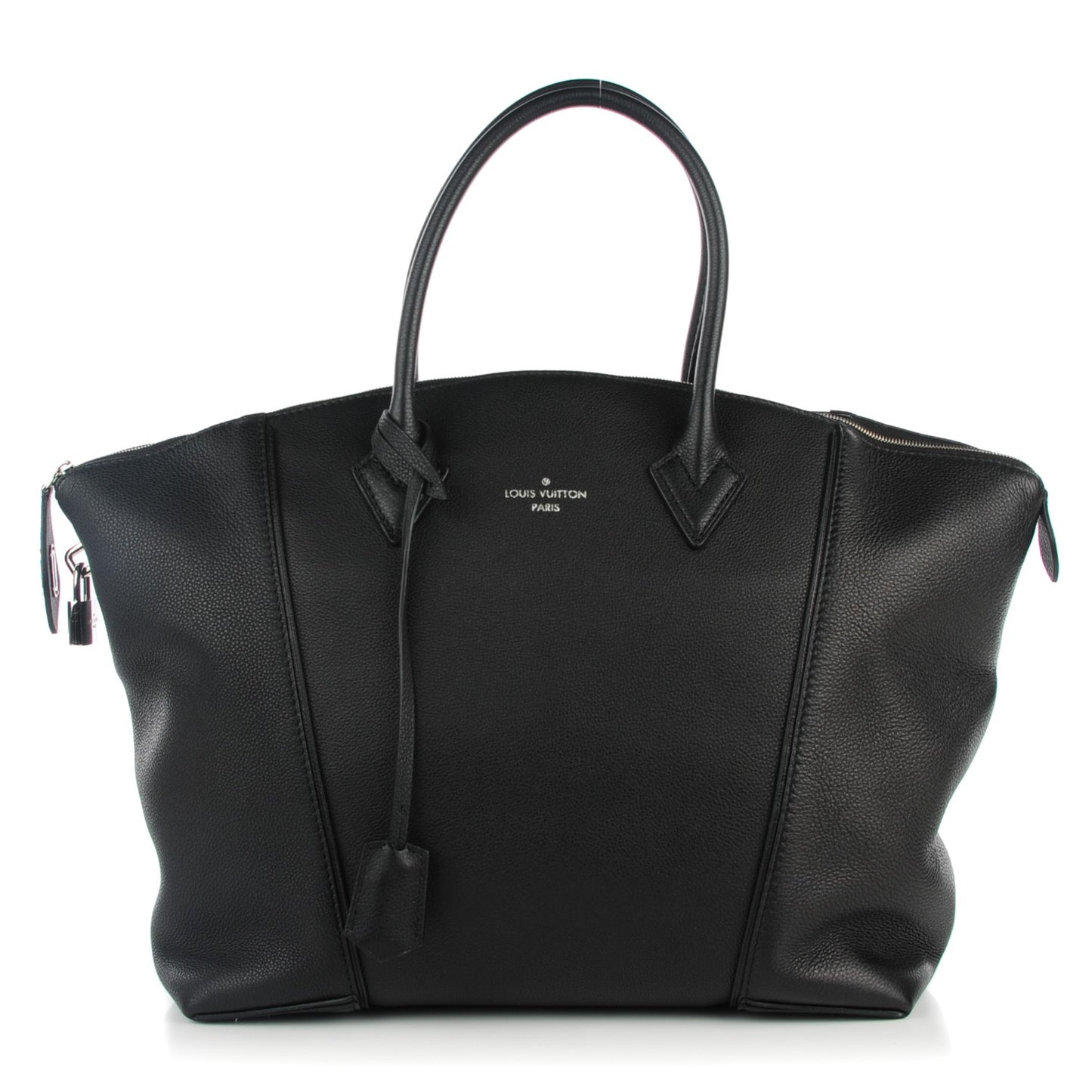 Veau Cachemire Soft Lockit MM Black