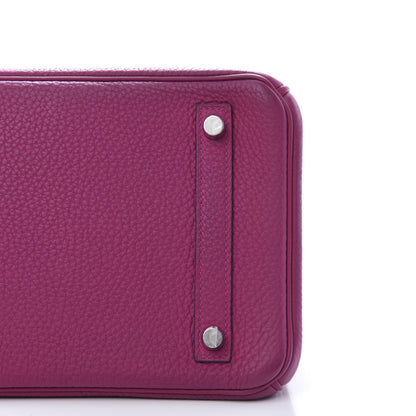 Hermes Togo Birkin 30 Rose Pourpre 13 of 18