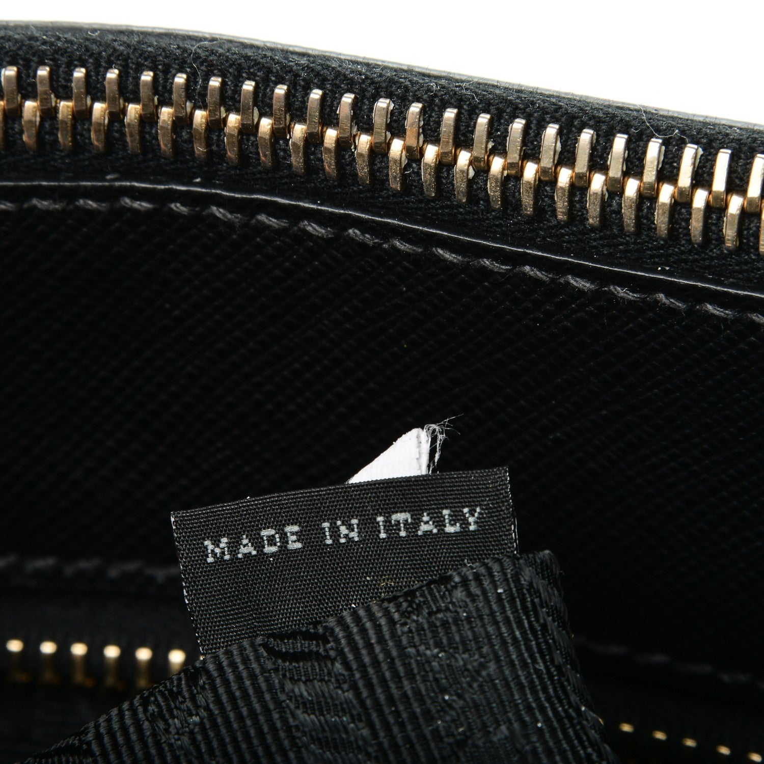 Prada Saffiano Large Galleria Double Zip Tote Black 7 of 8