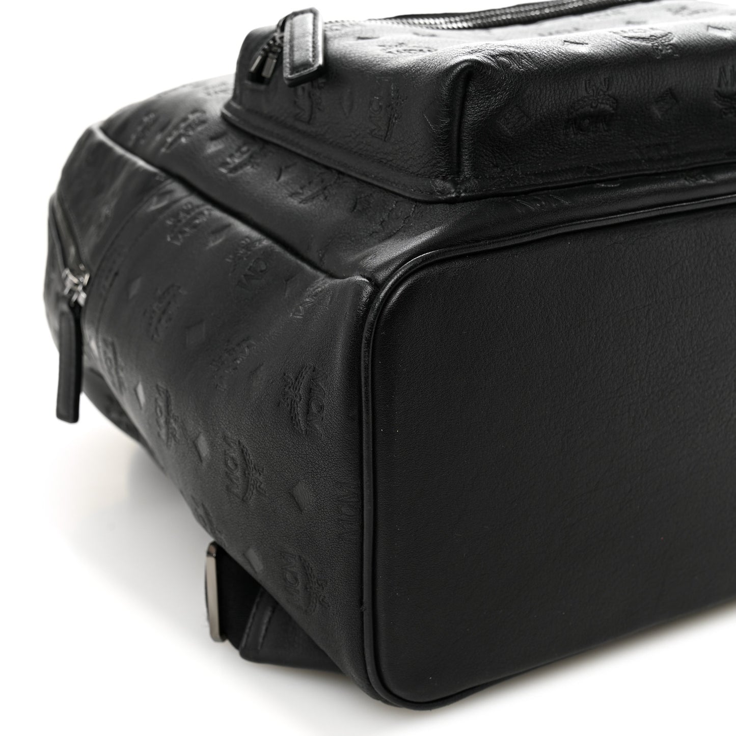 Calfskin Ottomar Stark Backpack Black