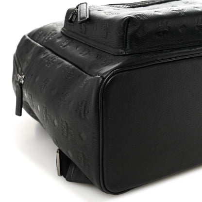 MCM Calfskin Ottomar Stark Backpack Black 9 of 10