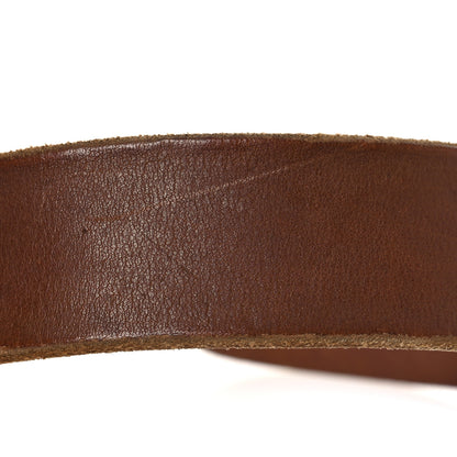 Gucci Faded Calfskin Double G 40mm Belt 70 28 Cuir 9 of 10