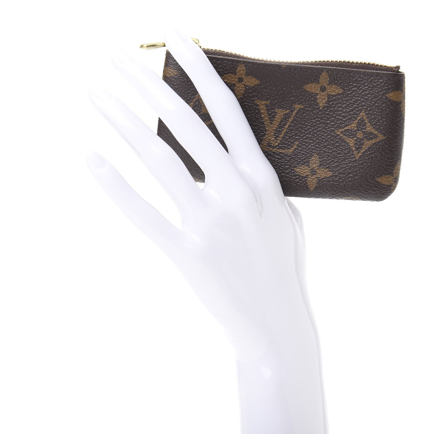 Monogram Key Pouch