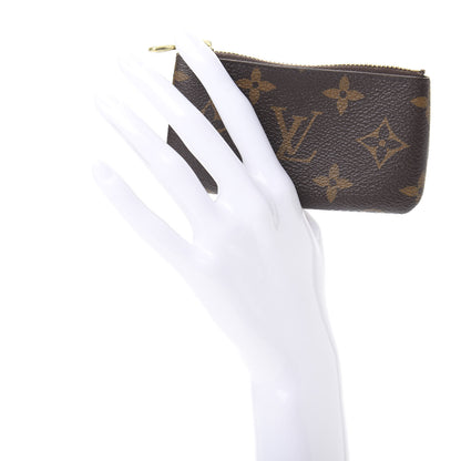 Louis Vuitton Monogram Key Pouch 2 of 9