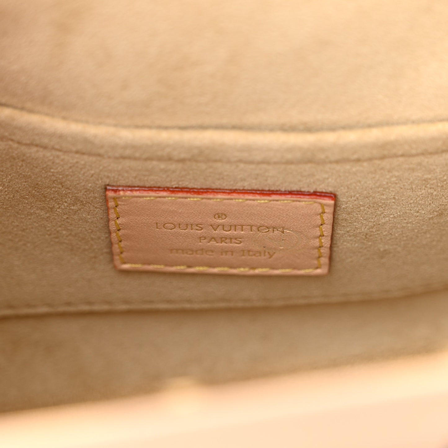 Monogram Clutch