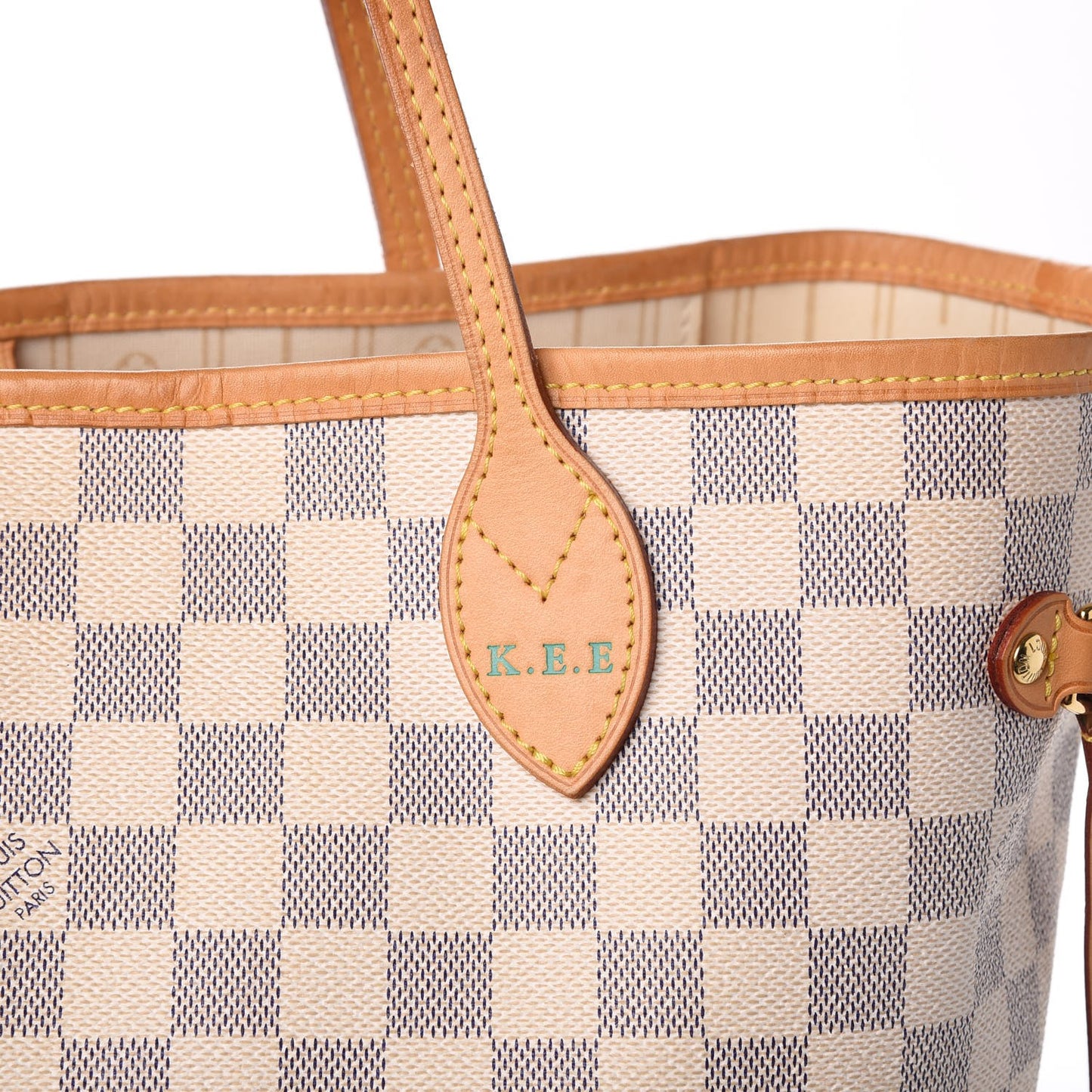 Damier Azur Neverfull MM