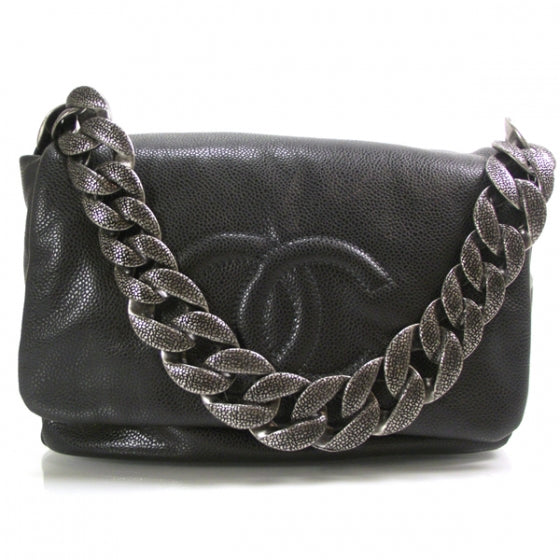 Caviar 31 Flap Black