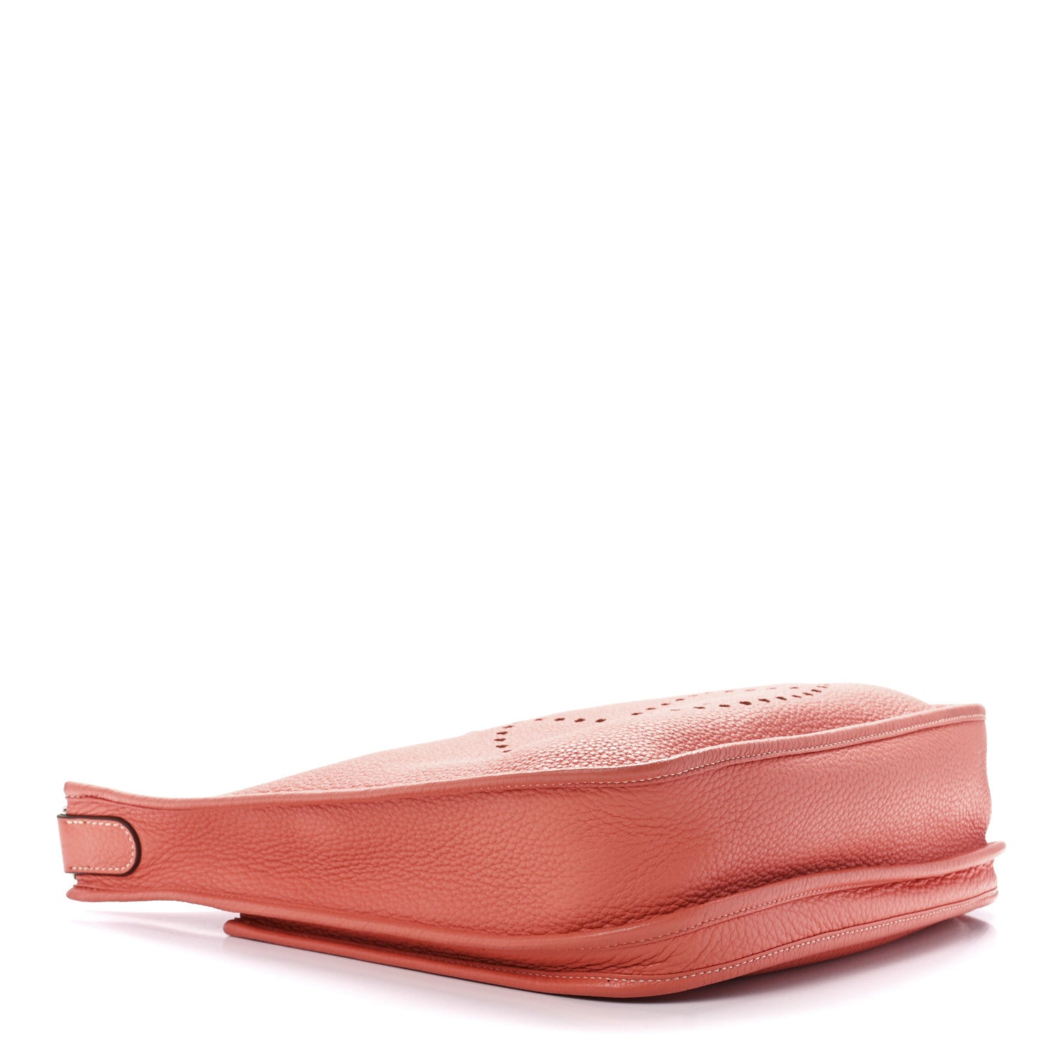 Hermes Taurillon Clemence Evelyne III PM Crevette 4 of 11