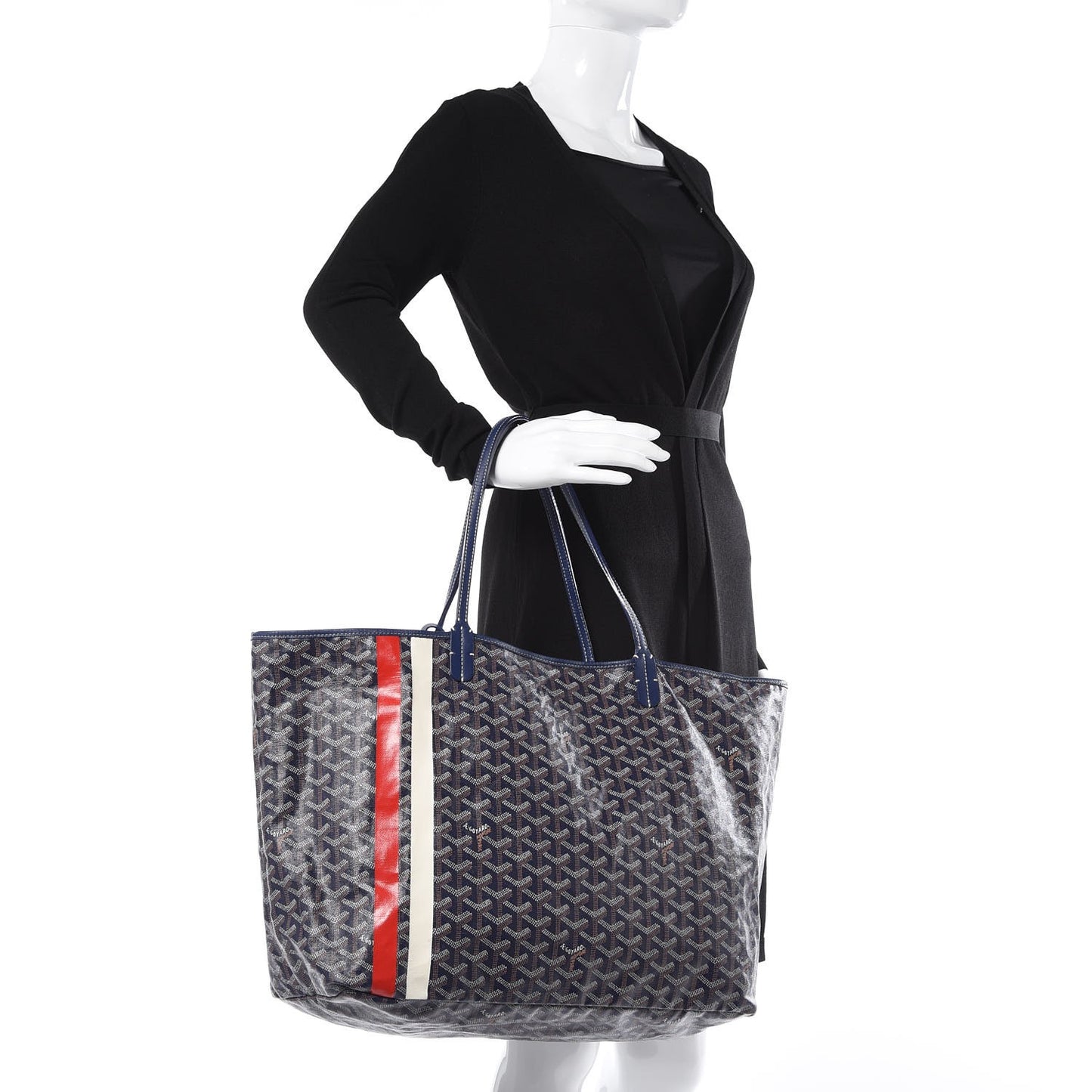 Goyardine Saint Louis GM Navy