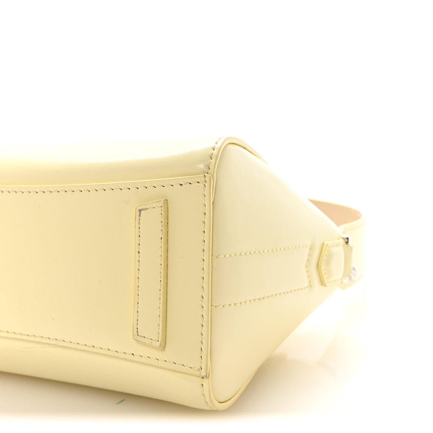 Box Calfskin Toy Antigona Soft Yellow Natural Beige