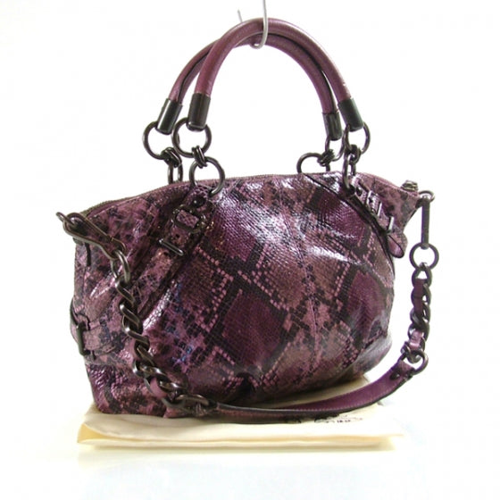 COACHPythonMadisonSophiaTotePurple