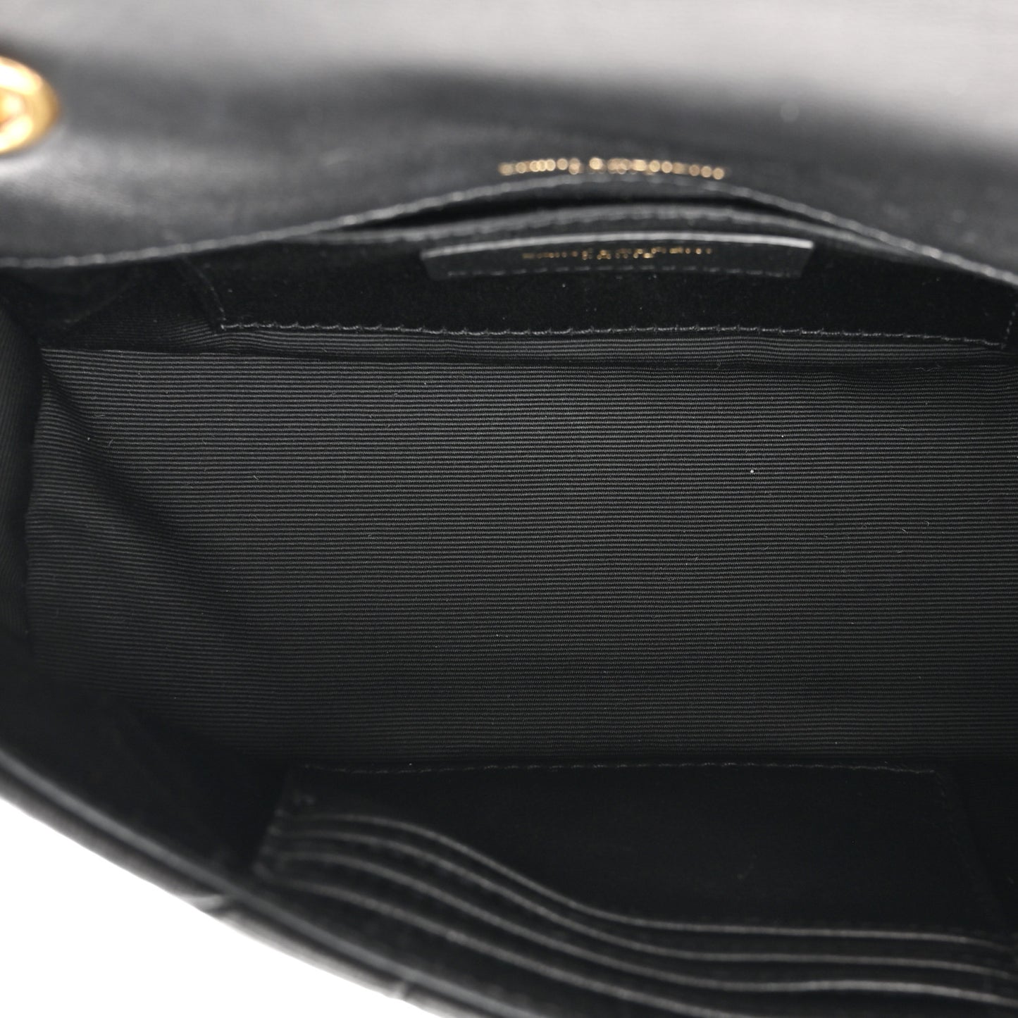Lambskin Patchwork Monogram Small Jamie Black
