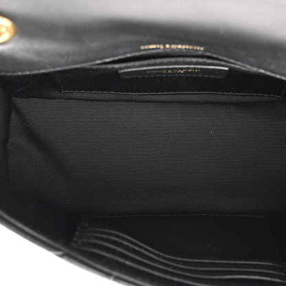 Saint Laurent Lambskin Patchwork Monogram Small Jamie Black 5 of 11