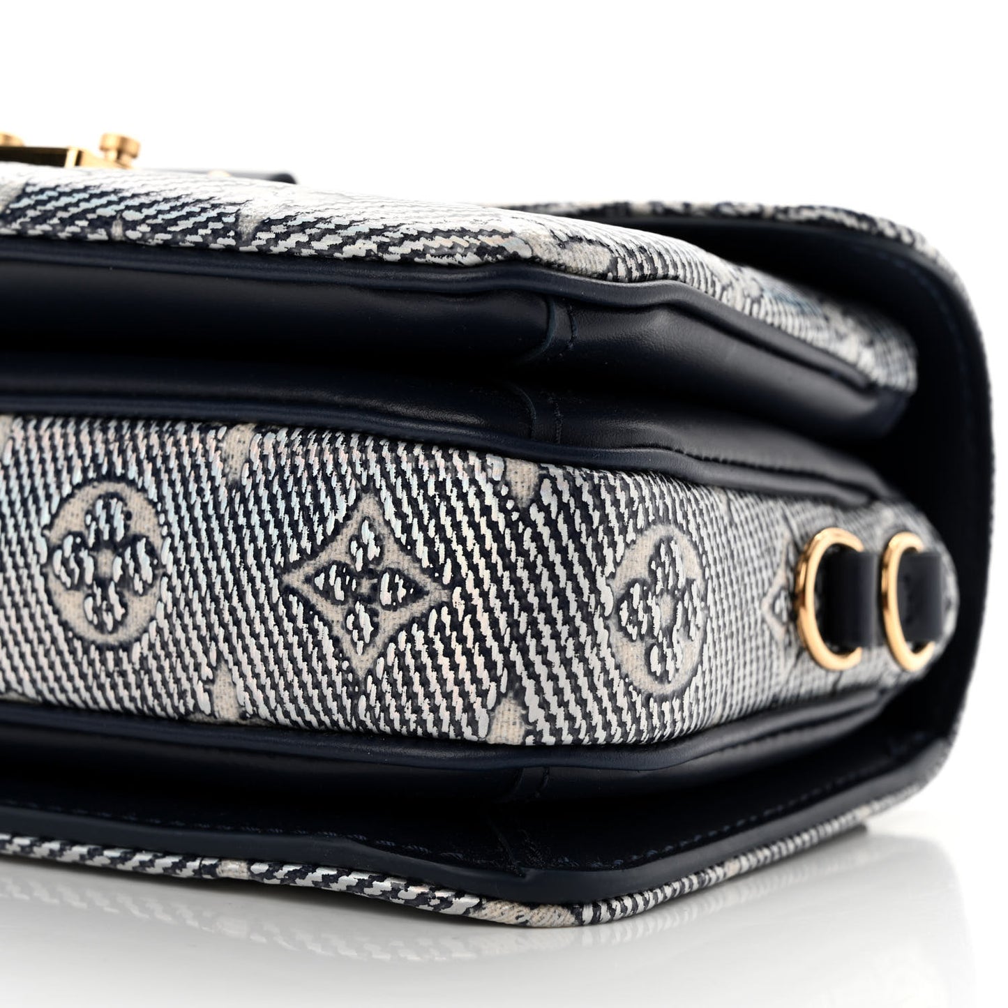 Monoglam Pochette Metis East West Blue