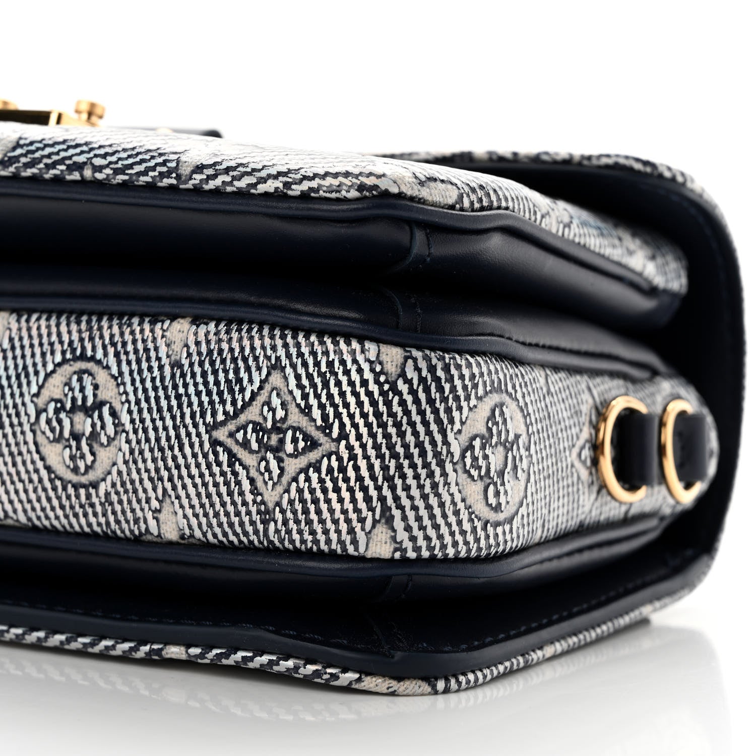 Louis Vuitton Monoglam Pochette Metis East West Blue 9 of 9