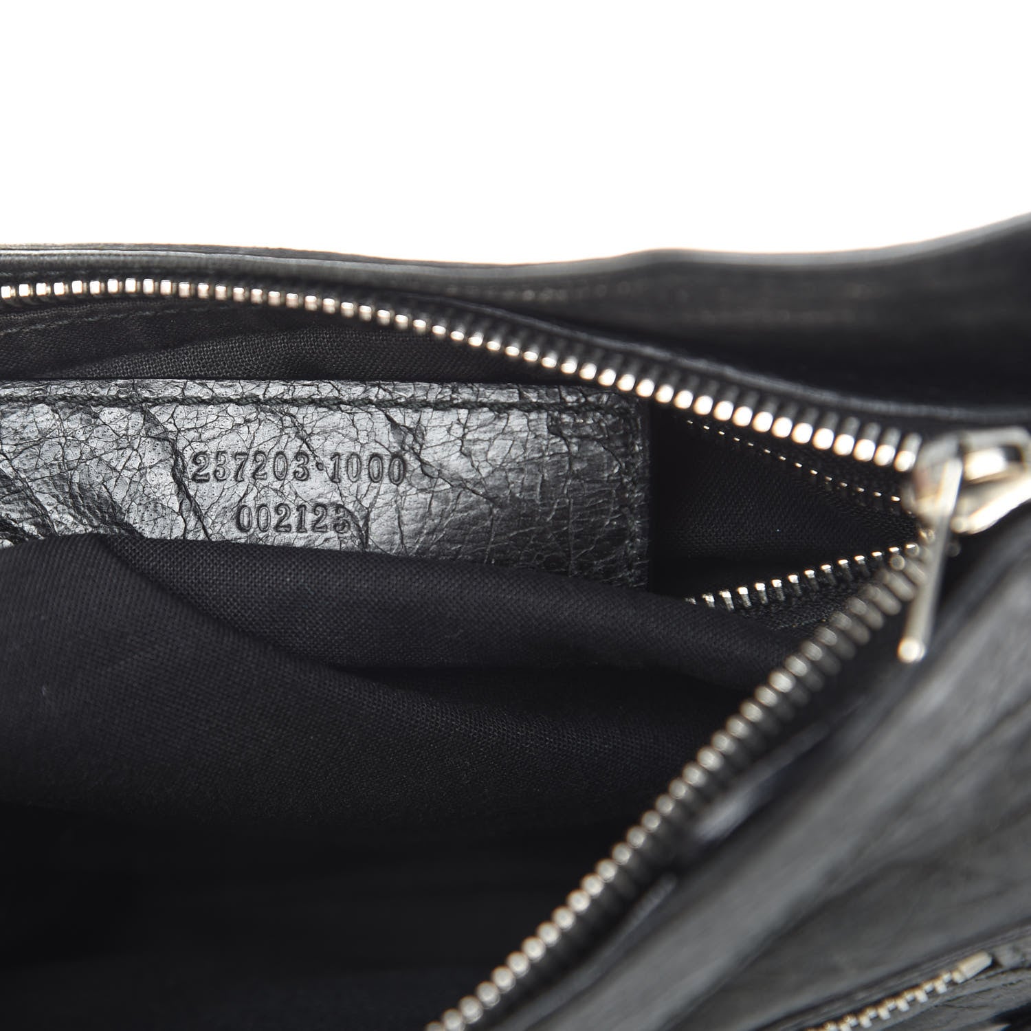Balenciaga Agneau Giant 12 Silver Hardware Hip Black 7 of 12