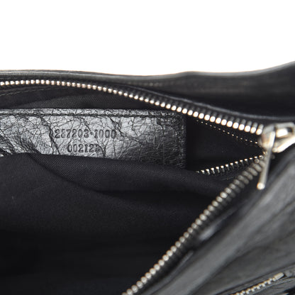 Balenciaga Agneau Giant 12 Silver Hardware Hip Black 7 of 12