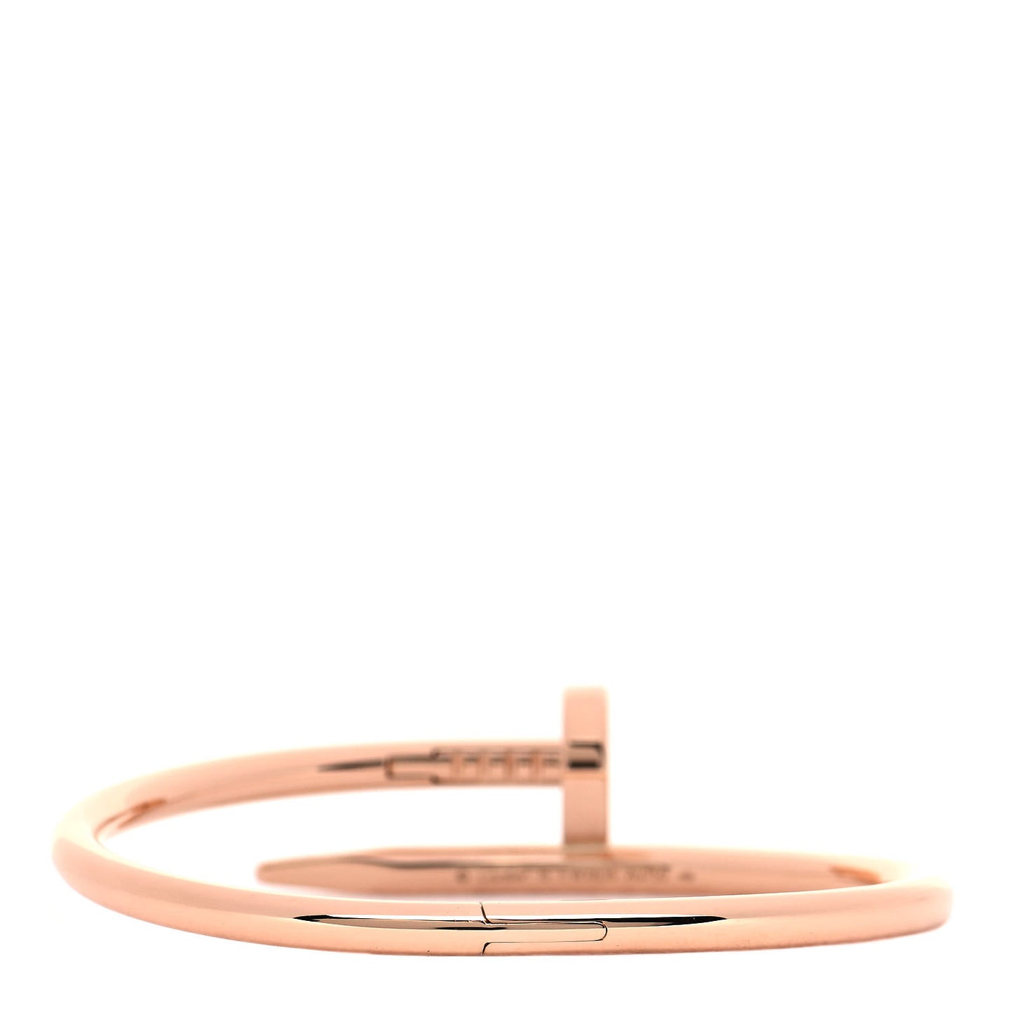 18K Pink Gold Juste Un Clou Bracelet 15