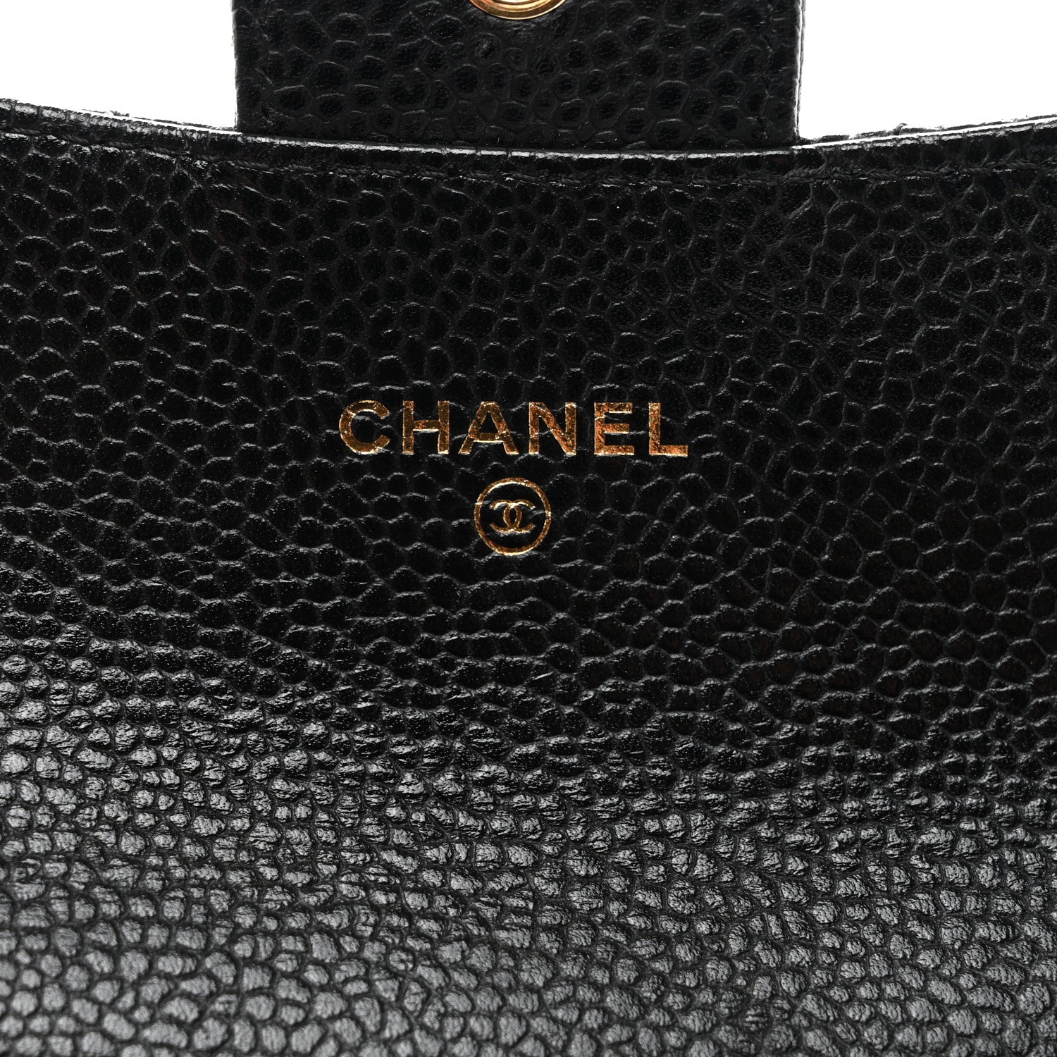 Chanel Caviar Quilted Flap Card Holder Black 6 of 9