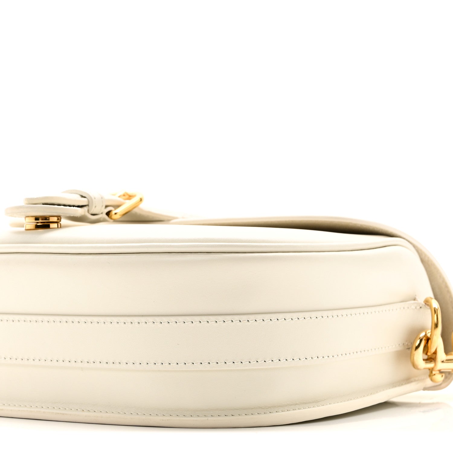Christian Dior Box Calfskin Medium Bobby Flap Latte 9 of 10