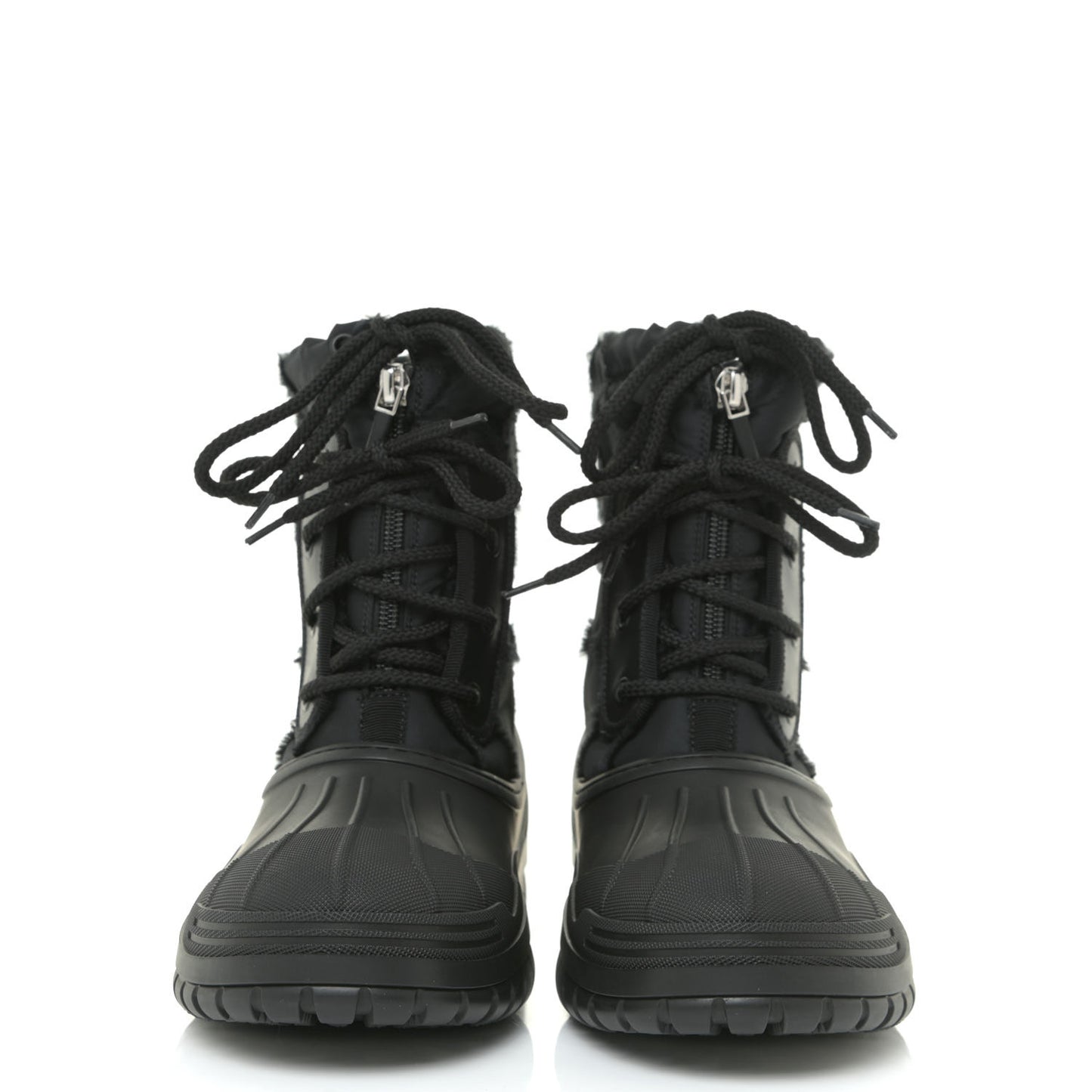 Rubber Nylon D-Venture Boots 37.5 Black